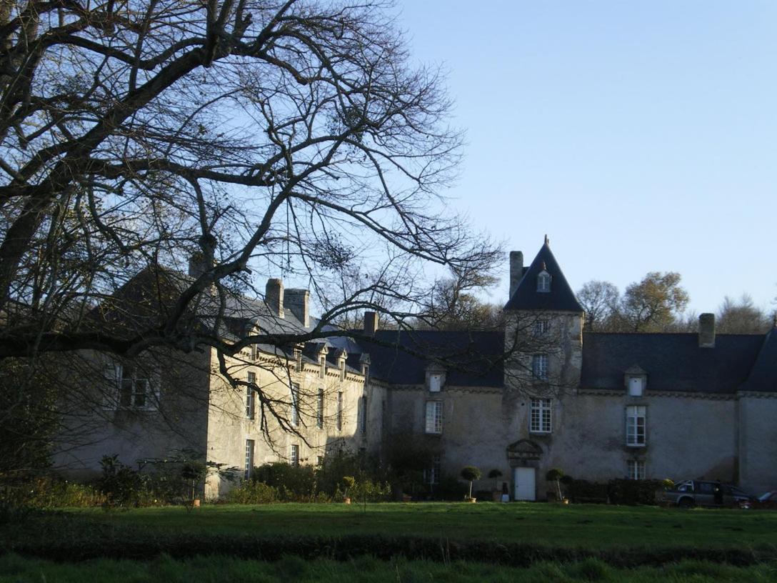 Chambres D'Hotes Chateau De Bonabry Hillion Exterior photo