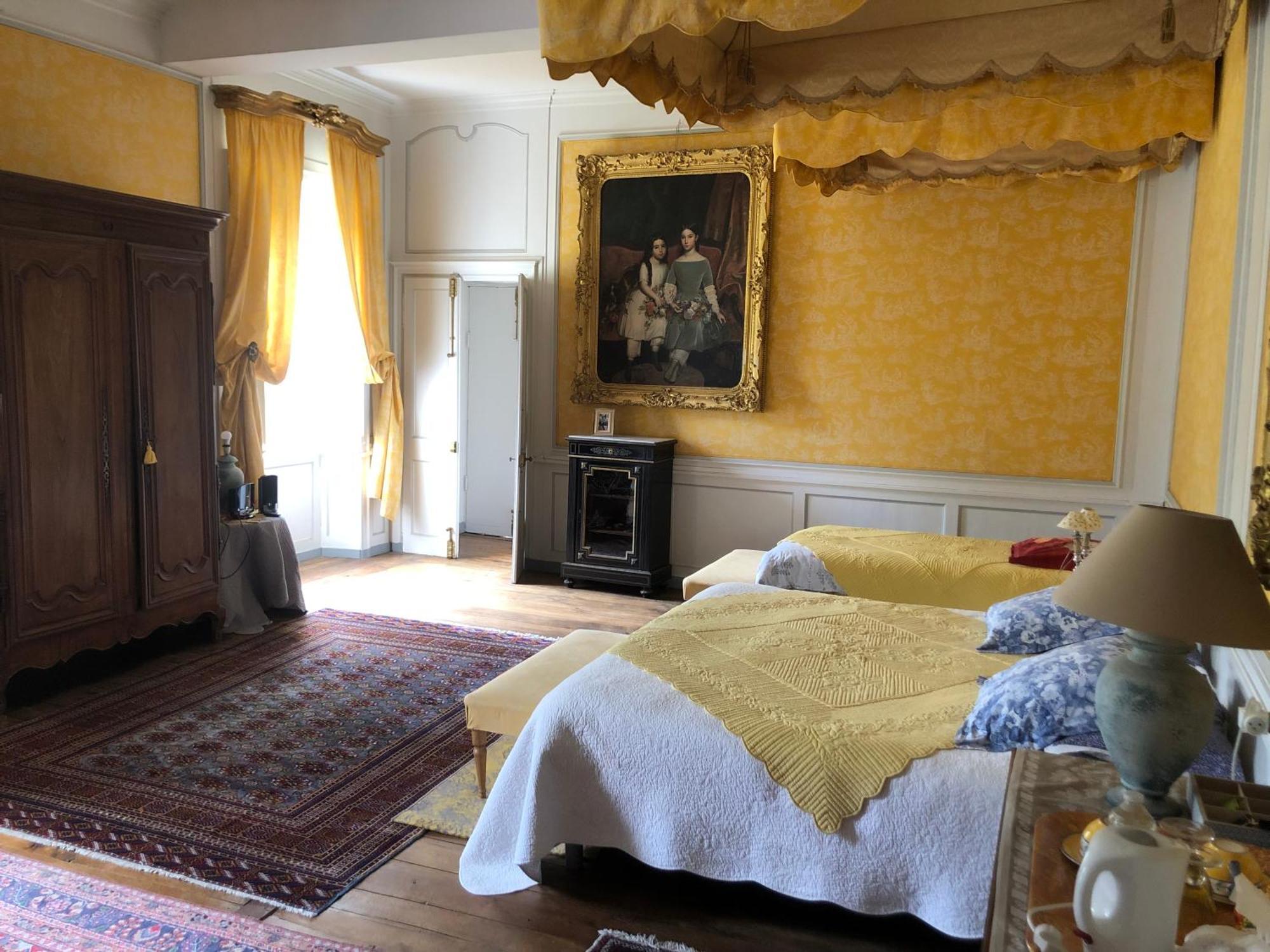 Chambres D'Hotes Chateau De Bonabry Hillion Exterior photo
