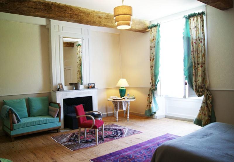 Chambres D'Hotes Chateau De Bonabry Hillion Room photo