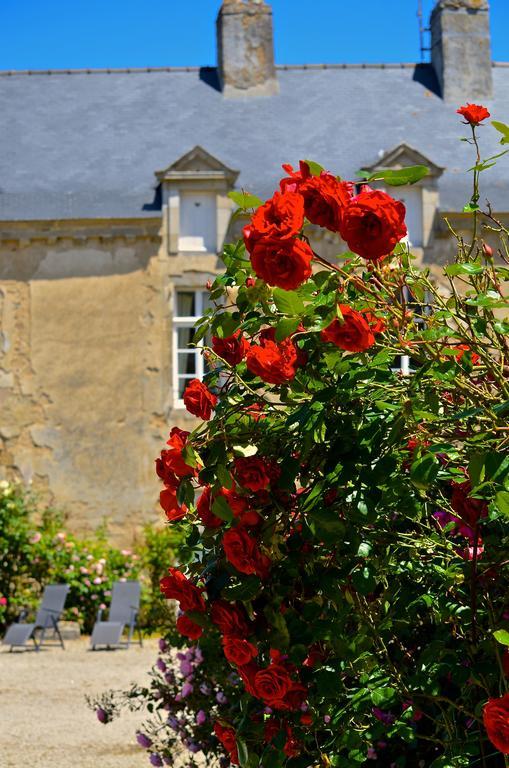 Chambres D'Hotes Chateau De Bonabry Hillion Exterior photo
