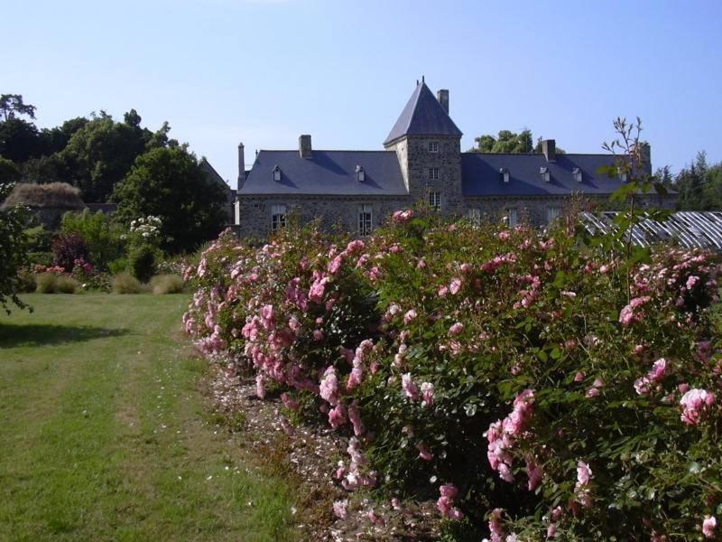 Chambres D'Hotes Chateau De Bonabry Hillion Exterior photo